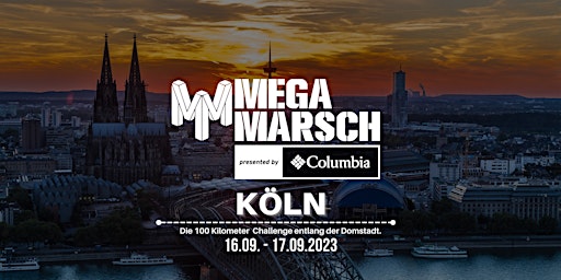 Hauptbild für Megamarsch Köln 2023