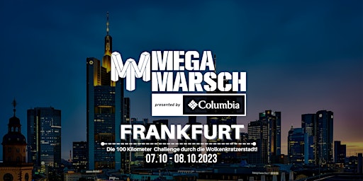 Megamarsch Frankfurt 2023 primary image