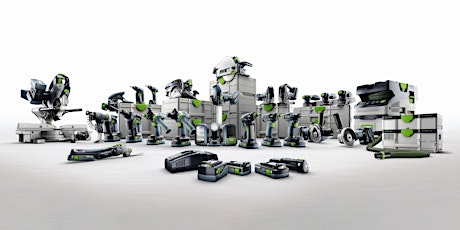 Imagen principal de Festool 18V Tour 2023 - FFX Folkestone