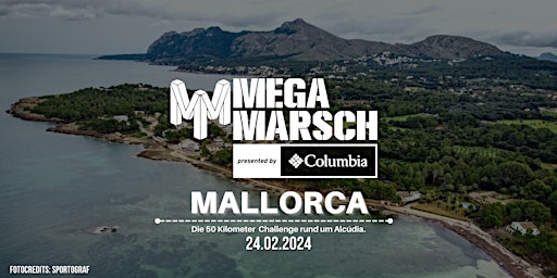 Megamarsch 50/12 Spezial Mallorca 2024 primary image