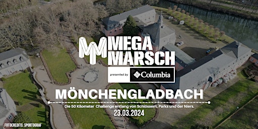 Hauptbild für Megamarsch 50/12 Mönchengladbach 2024