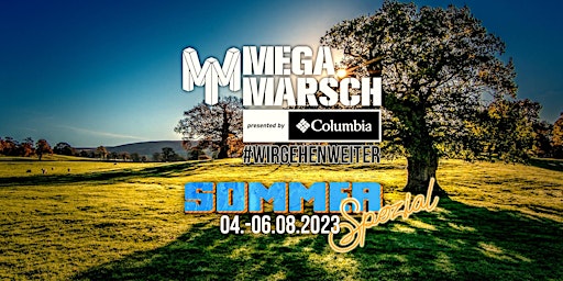 Megamarsch #WIRGEHENWEITER Sommer Spezial  2023 primary image