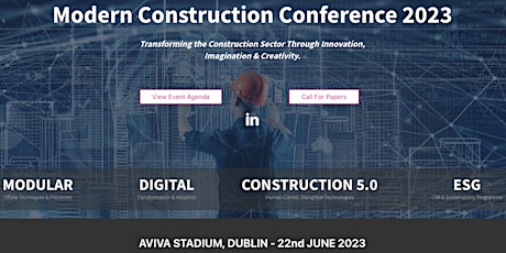 Modern Construction Conference 2023