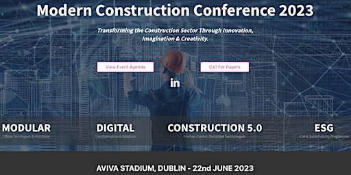 Modern Construction Conference 2023 primary image