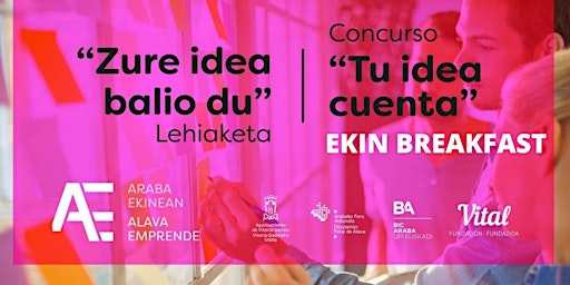 Imagem principal do evento EKIN BREAKFAST - IDEAS QUE CUENTAN 2024