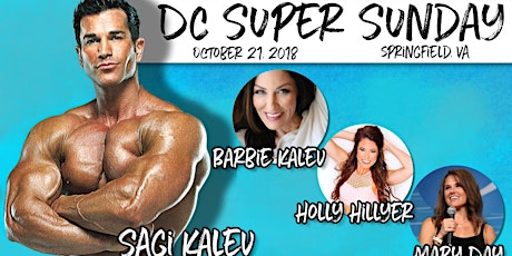 DC Region October 21, 2018 Super Sunday with Sagi Kalev