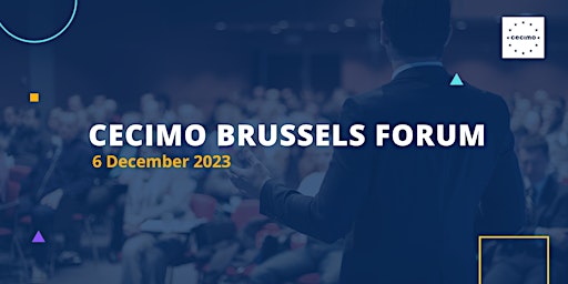 CECIMO Brussels Forum 2023 primary image