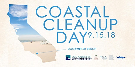 Coastal Cleanup Day 2018 Hosted by Los Angeles Waterkeeper primary image