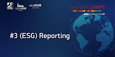 „sustainabilityCAMPS“: #3 (ESG) Reporting primary image