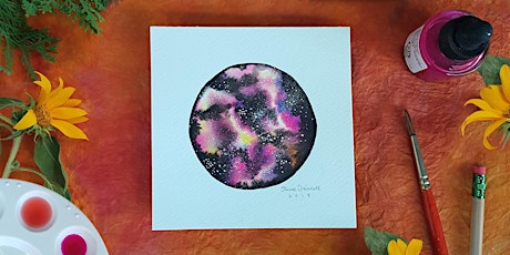Galaxy Painting Workshop primary image