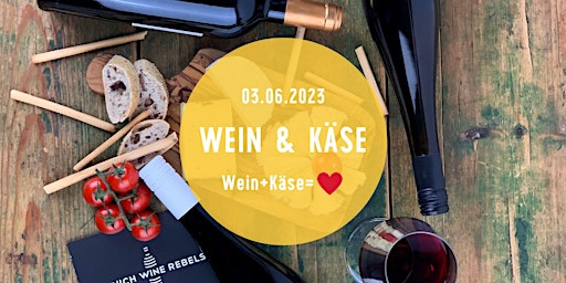 Wein & Käse - Pleased to cheese you! -  Weinprobe im Tasting Room primary image