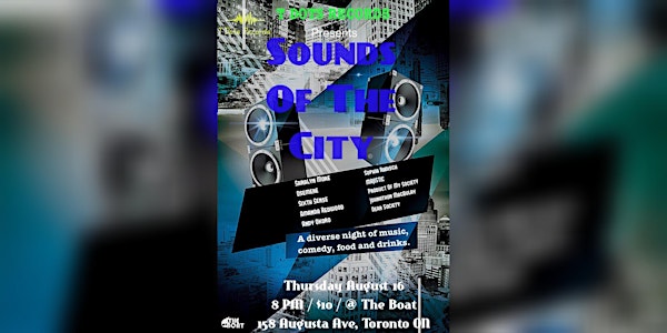 Sounds of the City @ The Boat