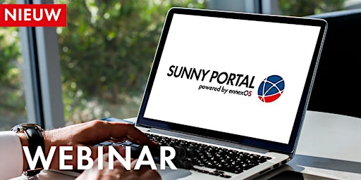 Image principale de Webinar: Monitoring in Sunny Portal powered by ennexOS