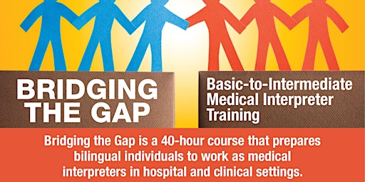 Imagem principal do evento Bridging the Gap: Basic to Intermediate Medical Interpreter Training