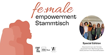 Imagen principal de #15 Female Empowerment Stammtisch im April