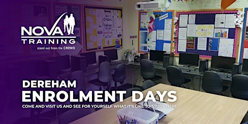 Dereham Enrolment Day primary image