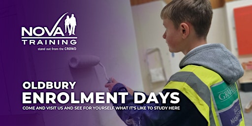 Oldbury Enrolment Day primary image