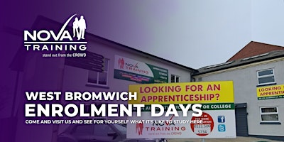 West Bromwich  Enrolment Day primary image