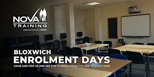 Bloxwich Enrolment Day primary image