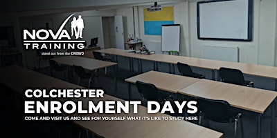 Colchester Enrolment Day primary image
