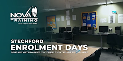 Stechford Enrolment Day primary image