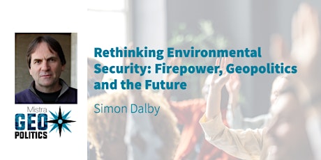 Lecture with Simon Dalby: Rethinking Environmental Security  primärbild