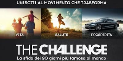 The Challenge - Lancio The Challenge - Lancio