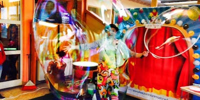 Spettacolo per bambini con Gabriele Reboni Spettacolo per bambini con Gabriele Reboni