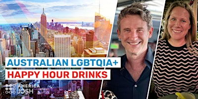 Imagen principal de Australian LGBTQIA+ Happy Hour Drinks
