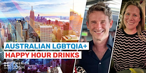 Hauptbild für Australian LGBTQIA+ Happy Hour Drinks