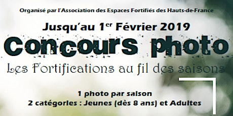 Image principale de Concours Photo, fortification au fil des saisons