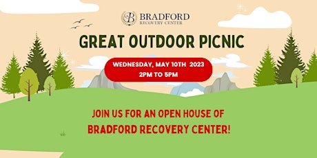 Great Outdoor Picnic:  Bradford Recovery Center Open House primary image