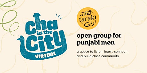 Open Group for Punjabi Men - Online: The Impact of Gambling primary image