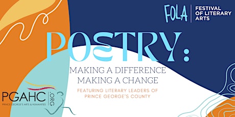Poetry: Making A Difference, Making A Change