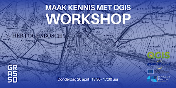 Workshop | Maak kennis met QGIS