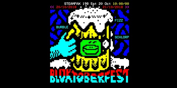 Bloktoberfest: Teletext Art Festival at Wigan STEAM