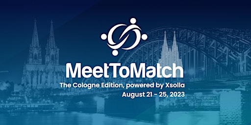 MeetToMatch - The Cologne Edition 2023, powered by Xsolla primary image