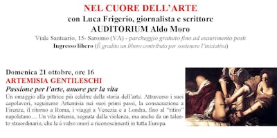Nel cuore dell'arte Artemisia Gentileschi a cura di Luca Frigerio Nel cuore dell'arte Artemisia Gentileschi a cura di Luca Frigerio