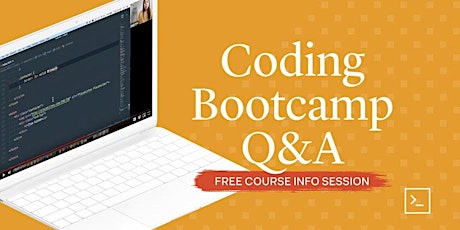 Coding Bootcamp Q&A Info Session primary image