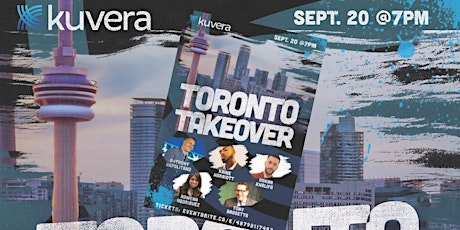 Toronto Canada TAKEOVER Kuvera primary image