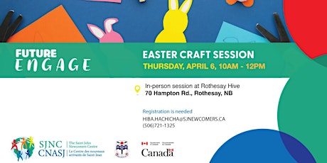 Easter Craft Session primary image