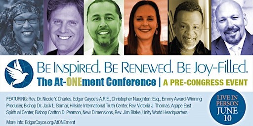 The At-ONEment Conference | A Pre-Congress Event primary image