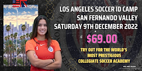 RIASA WOMEN'S LOS ANGELES COLLEGE SOCCER ID CAMP - DECEMBER 9TH 2023 primary image