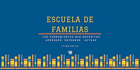 Imagen principal de Escuela de Familias | Septiembre 2018