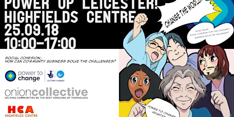 Power Up Leicester! Power to Change grantee event primary image