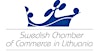 Logotipo da organização Swedish Chamber of Commerce in Lithuania