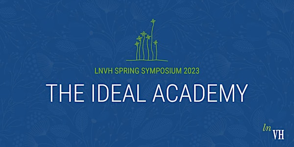 LNVH Spring Symposium 2023
