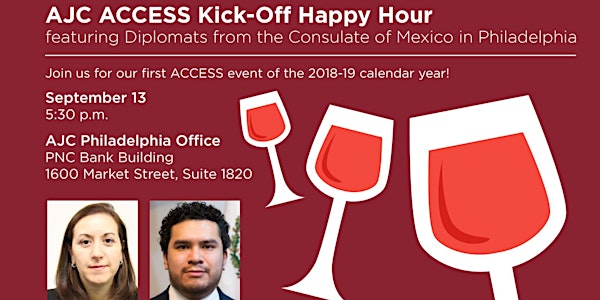 ACCESS Kick-Off Happy Hour with Consulate of Mexico in Philadelphia