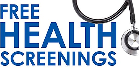 FREE Health Screening Event primary image