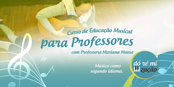 Curso de Educação Musical para Professores